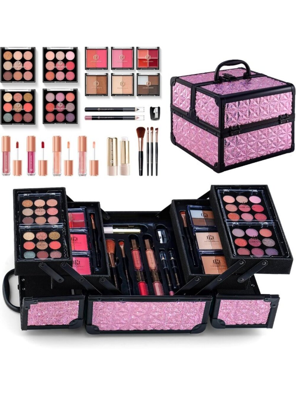 Vibrant Makeup Kit for Teen Girls | Beginner-Friendly Makeup Set & Accessories